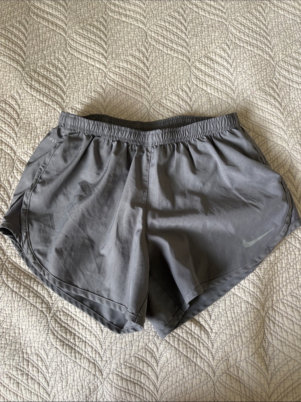 Nike Women’s Gray Athletic Running Shorts